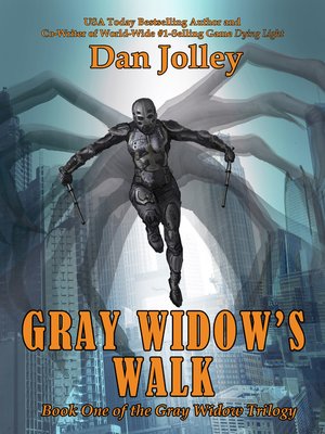 cover image of Gray Widow's Walk